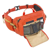 Load image into Gallery viewer, Evoc Hip Pack 3L + 1.5L Bladder, Hydration Bag, Volume: 3L, Bladder: Included (1.5L), Orange
