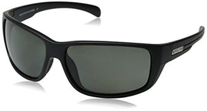 Suncloud Milestone Polarized Gray Matte Black
