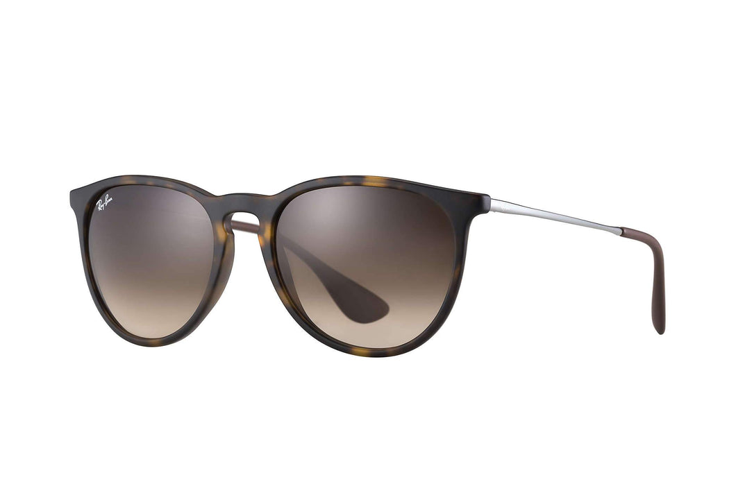 Rayban Erika Classic Tortoise / Gunmetal Frame Brown Gradient Lenses 54Mm