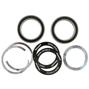 Sram Bb30 Bottom Bracket, 68/73Mm, 42Mm, 30Mm, Steel, Black