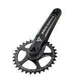 Load image into Gallery viewer, RACEFACE CRANK,TURBINE 30,DM30 BLACK 175
