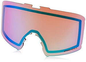 Oakley Men'S Line Miner Snow Goggle Replacement Lens, Prizm Jade Iridium, Prizm Jade Iridium, Large