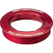 Load image into Gallery viewer, RACEFACE CINCH XC/AM PULLER CAP W/ WASHER,RED
