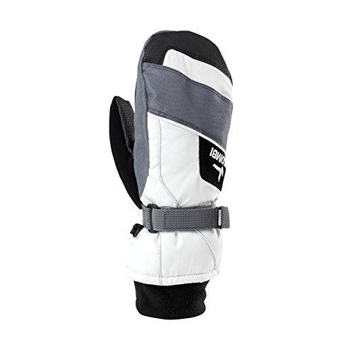 Kombi Hustle Mitt Jr White Gunmetal Xs