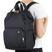 Load image into Gallery viewer, Pacsafe Citysafe Cx Anti-Theft Backpack - Black 17L
