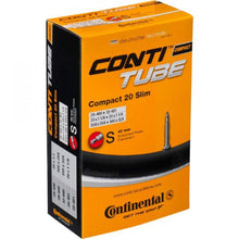 Load image into Gallery viewer, Continental 42Mm Presta Valve Tube, Black, 700 X 25-32Cc
