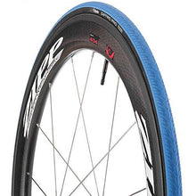 Load image into Gallery viewer, Vittoria Zaffiro Pro Iii Tire Foldable Blk/Blu/Blu 700X23C
