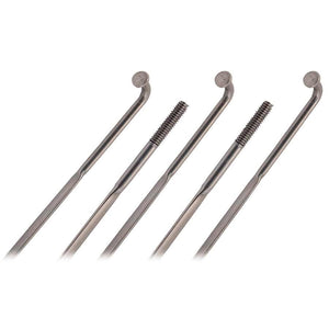 Sapim Cx-Ray, Spokes, Bladed J-Bend, Silver, 2.0, Length: 260, 20Pcs