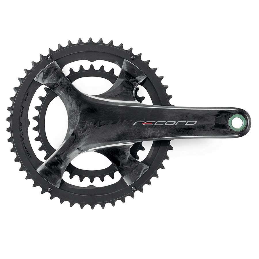 Campagnolo Record Crankset Speed: 12 Spindle: 25Mm Bcd: 112/145 34/50 Ultratorque Road Disc