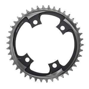Sram X-Sync 2 107Mm, Chainring, Teeth: 42, Speed: 12, Bcd: 107, Bolts: 4, Single, Aluminum, Black