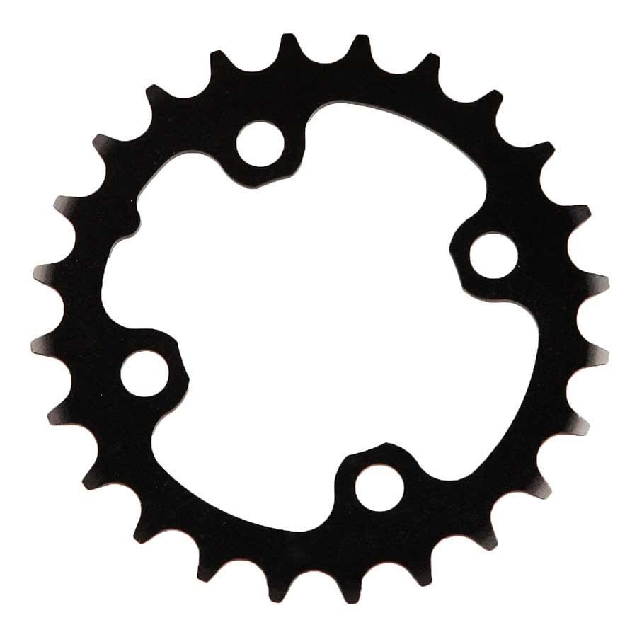 Truvativ 24T 9 Sp 4-Bolt Inner Chainring For Mtb Triple Aluminum