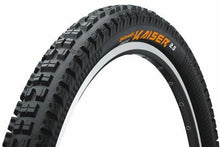 Load image into Gallery viewer, Continental Der Kaiser Projekt Apex Dual Ply Bike Tire, Black, 26" X 2.4
