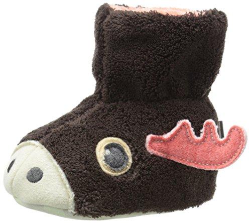 Acorn Baby Easy Critter Kids Bootie Slipper Moose S