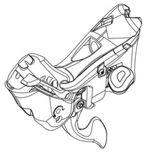 Load image into Gallery viewer, Campagnolo H11 Shifter Body Left Ec-Db101
