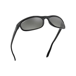 Rayban Predator 2 Black Frame Grey Mirror Polarized Lenses 62Mm