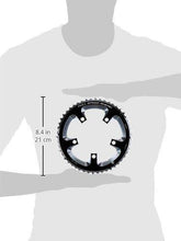 Load image into Gallery viewer, Fsa Fsa 371-0250A Super Road 110X50T Chain Ring Black
