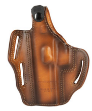Load image into Gallery viewer, Blackhawk! 3-Slot Ambidextrous Pancake Holster) Black Size 30
