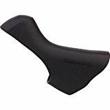 Load image into Gallery viewer, Shimano St-6800 Bracket Covers (Black/Pair)

