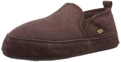 ACORN Men's Romeo Loafer, Chocolate, 7 M US