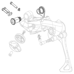 Sram Xx1, B-Bolt And Limit Screws Kit