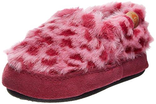 Acorn Girls' Kids Moc-K Pink Ocelot 8-9 M Us Toddler