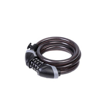 Load image into Gallery viewer, Evo Lockup Cable Lock+Combination Black 12Mm/185Cm/6'
