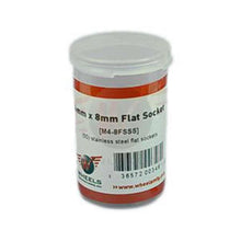 Load image into Gallery viewer, Wheels Manufacturing Stainless Steel M4 Flat Head Cap Screw
