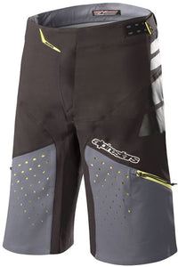 Alpinestars Drop Pro Shorts Black/Steel Gray 38