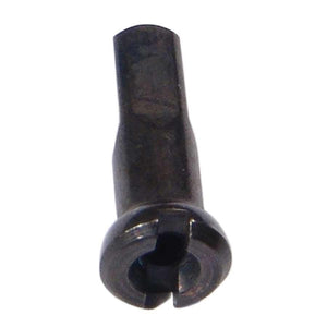 Sapim Polyax Brass, Nipples, Black, 2Mm, (14G), 14Mm, Bag Of 100
