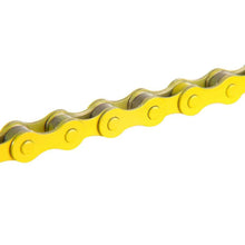 Load image into Gallery viewer, Kmc Z410, Chain, 1Sp., 112 Links, Yellow
