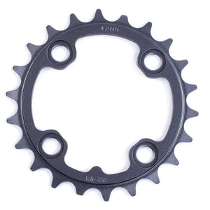 Truvativ 22T 9 Sp 4-Bolt Inner Chainring For Mtb Triple Aluminum