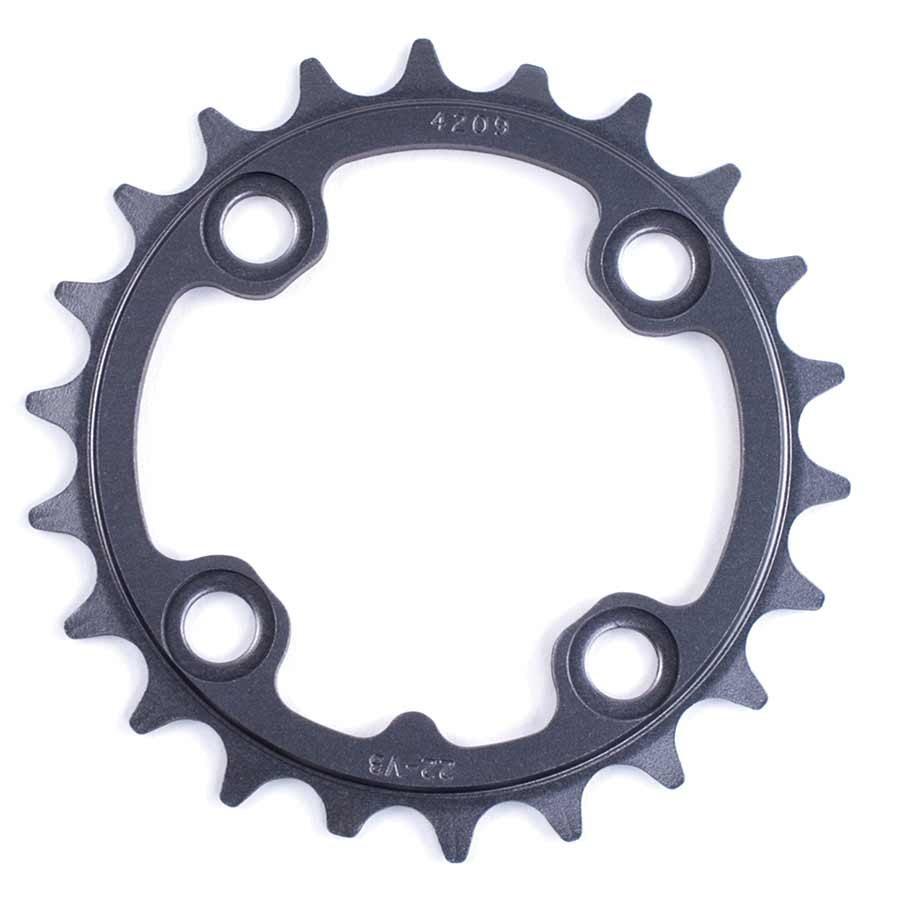 Truvativ 22T 9 Sp 4-Bolt Inner Chainring For Mtb Triple Aluminum