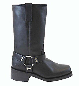 Adtec Women'S 12" Harness Boot Black