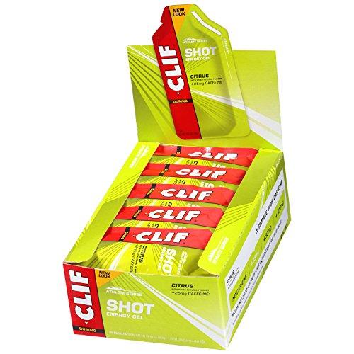 Clif Shot Gel- Citrus W/Caff.