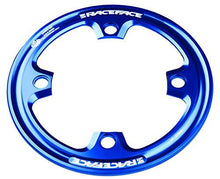 Load image into Gallery viewer, RACEFACE BASH GUARD,FAT TAB,PROTECTS BLUE 36T
