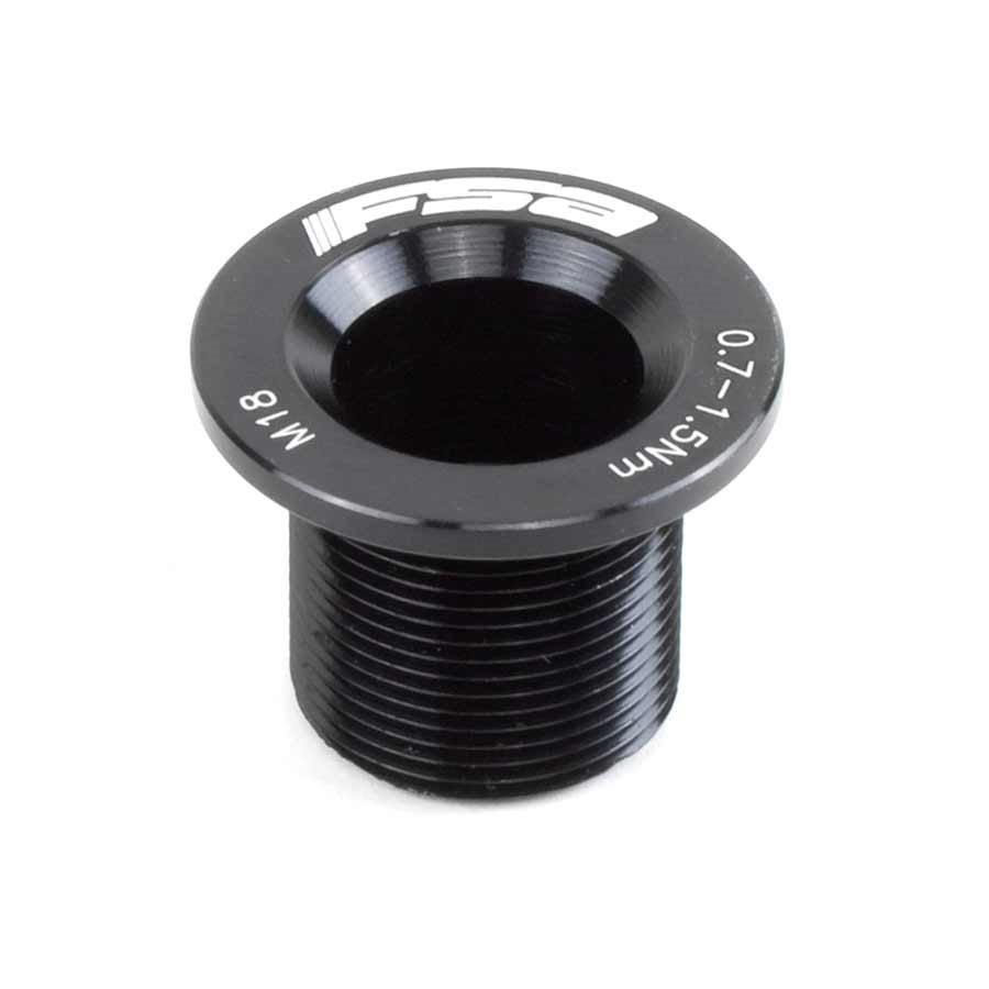 Fsa Ml-140, Crank Bolt, Mega Exo, M18, Alloy, Black