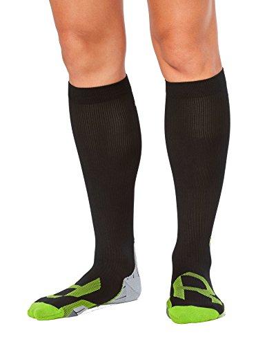 2Xu Recovery Compression Socks G2 Black/Grey L