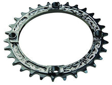 Load image into Gallery viewer, Raceface Chainring,Single,Narrow Wide Black 104X30
