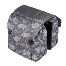 Load image into Gallery viewer, Basil Magnolia Double Bag Blackberry
