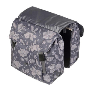 Basil Magnolia Double Bag Blackberry