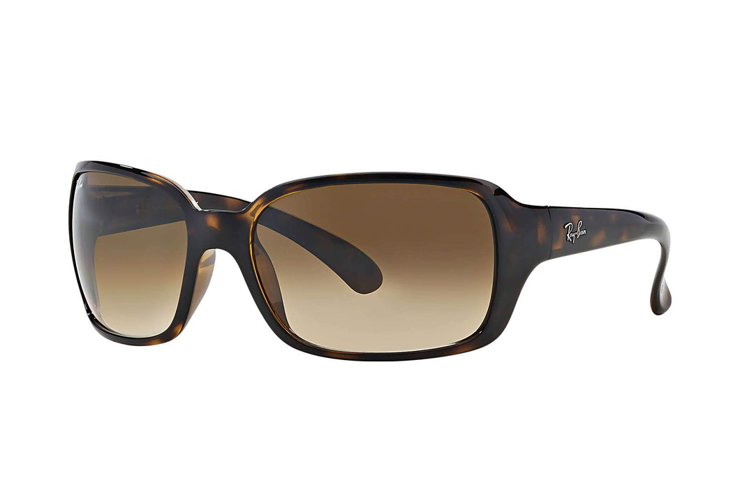 Rayban Rb4068 Tortoise Frame Light Brown Gradient Lenses 60Mm