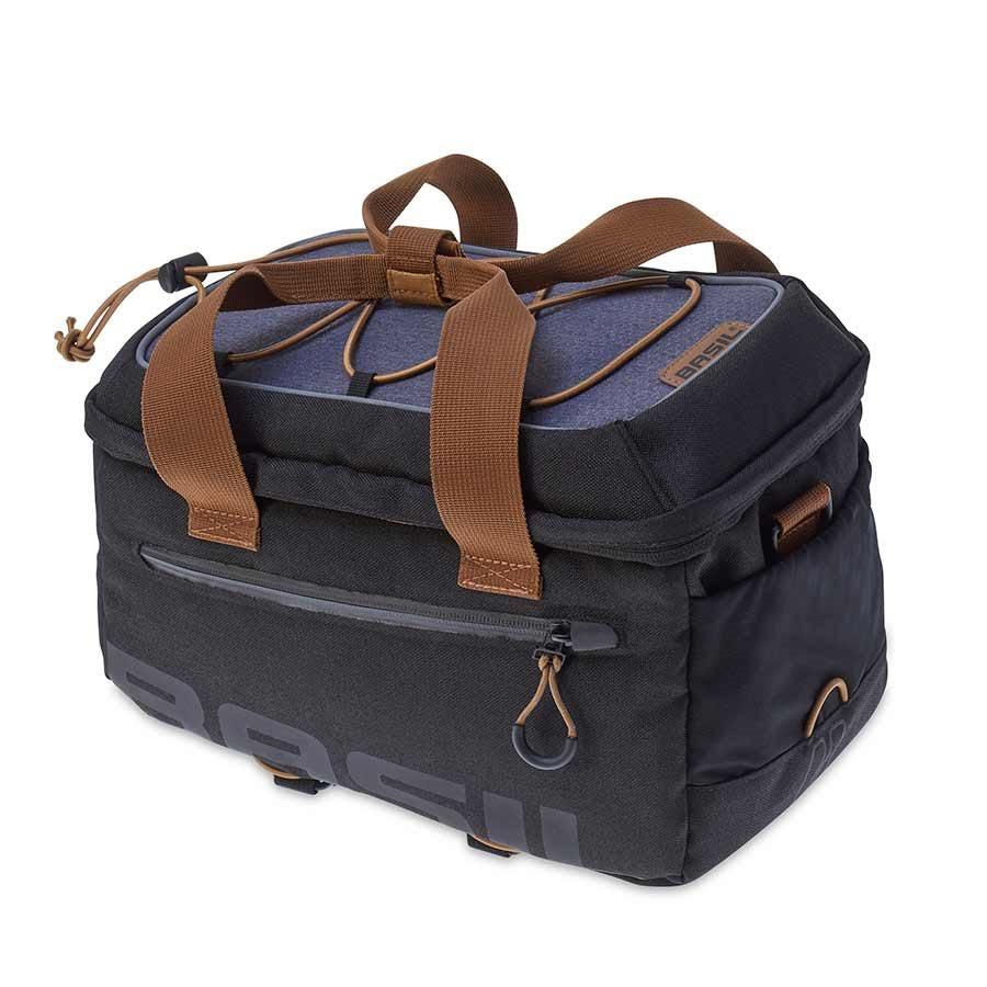 Basil Miles Topcase Rear Top Case Black Slate