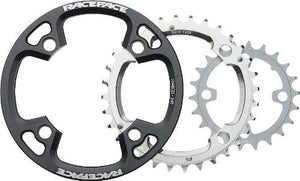 RACEFACE CHAINRING & BASH SET 24/36/LIGHT BASH BLACK 36T