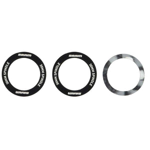 Sram Bb30 Wave Washer And Bb Shield, Bottom Bracket Shield And Wave Washer Assembly Bb30 Bearing