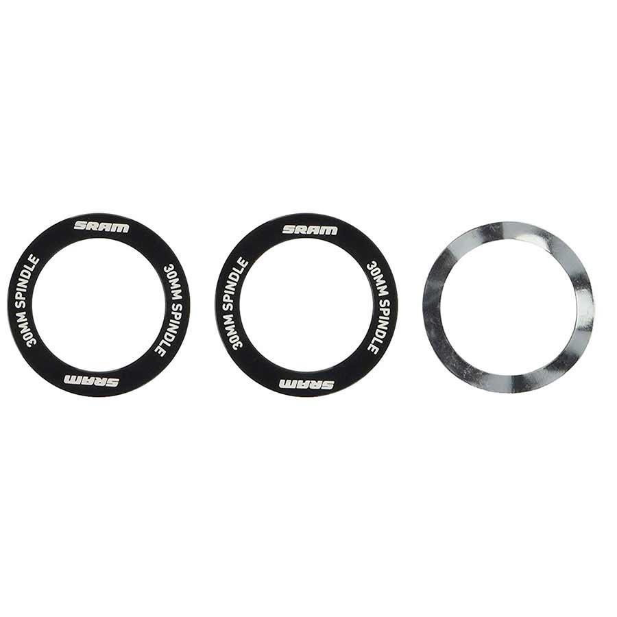 Sram Bb30 Wave Washer And Bb Shield, Bottom Bracket Shield And Wave Washer Assembly Bb30 Bearing