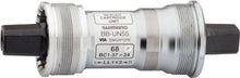 Load image into Gallery viewer, Shimano Cartridge Bottom Bracket Set Bb-Un55 Non-Splined Type Axle
