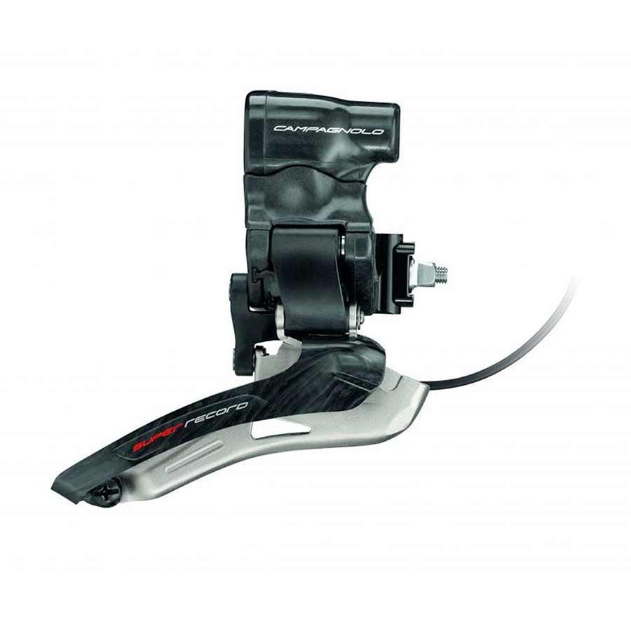 Campagnolo Super Record Eps, Front Derailleur, 12, Swing: Down, Cable Pull: Eps, Braze-On