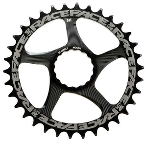Raceface Cinch Direct Mount Steel, 32T Chainring, 9-12Sp, Bcd: Direct Mount, Steel, Black