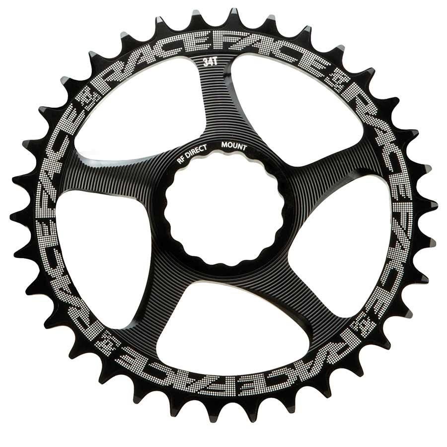 Raceface Cinch Direct Mount Steel, 32T Chainring, 9-12Sp, Bcd: Direct Mount, Steel, Black