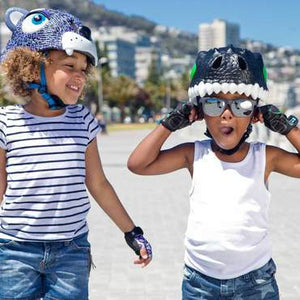 Animiles 3D Leopard Helmet Kids